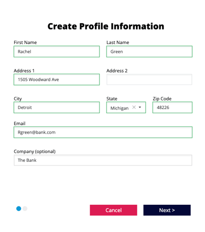 AdminPortal-CreateUserProfileInfo
