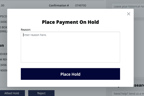 AdminPortal-PlaceHoldNotes