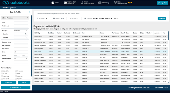 Risk_Management_Dashboard